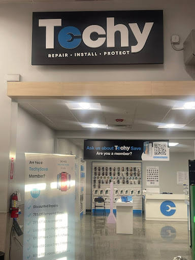 Techy Pomona, CA - Inside Walmart