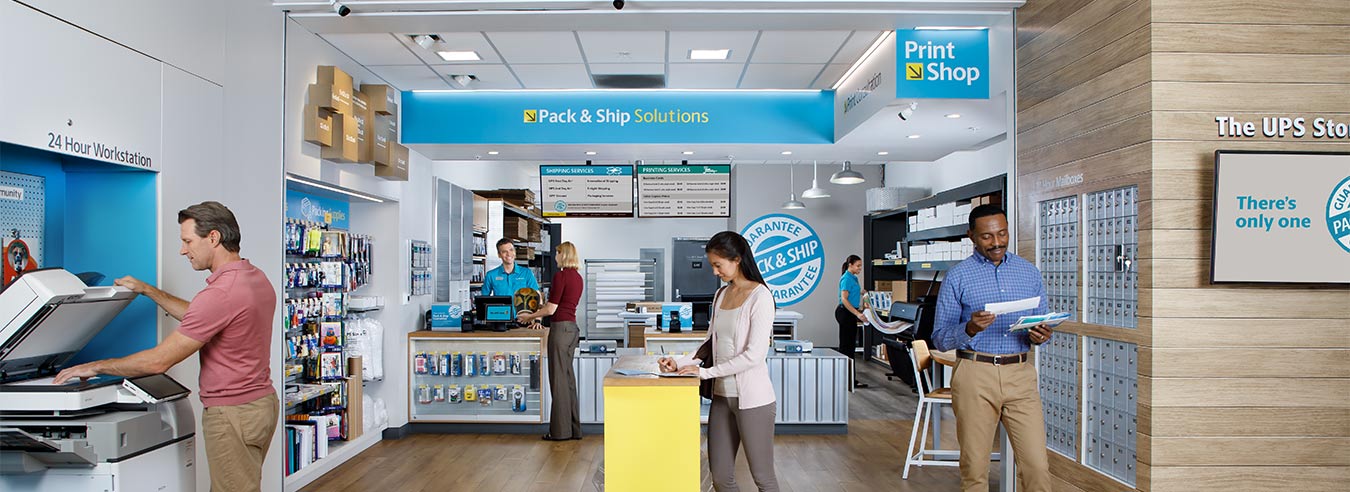 Tienda UPS: Servicios de Envíos, Impresiones y Empaques Profesionales