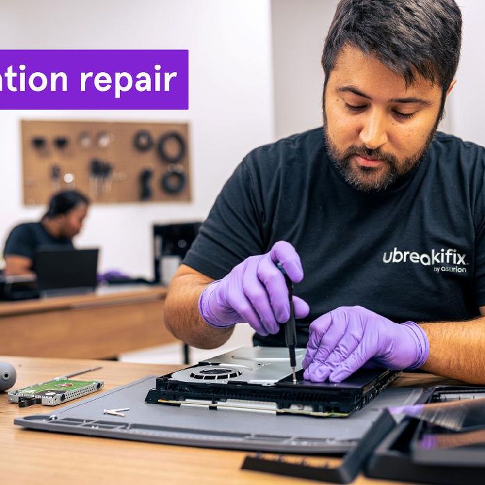 Reparación de Teléfonos y Computadoras en uBreakiFix