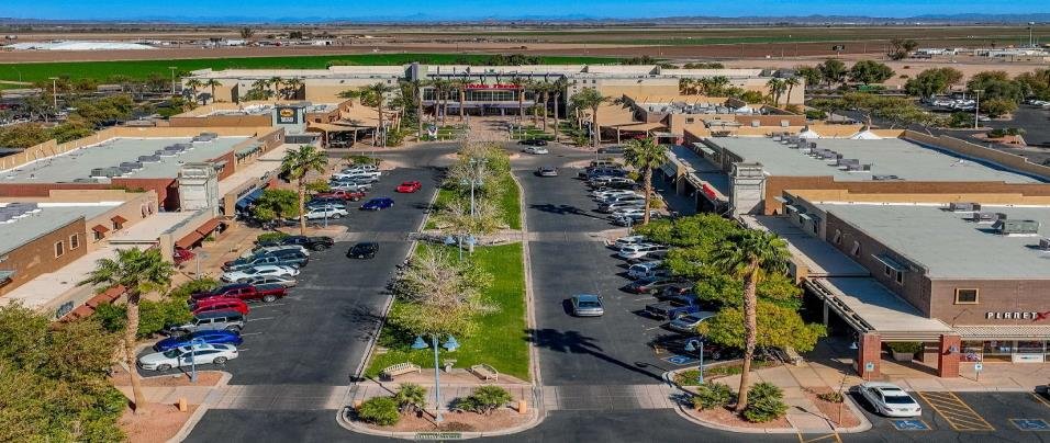 Yuma Palms Regional Center: Centro Comercial en Yuma, Arizona